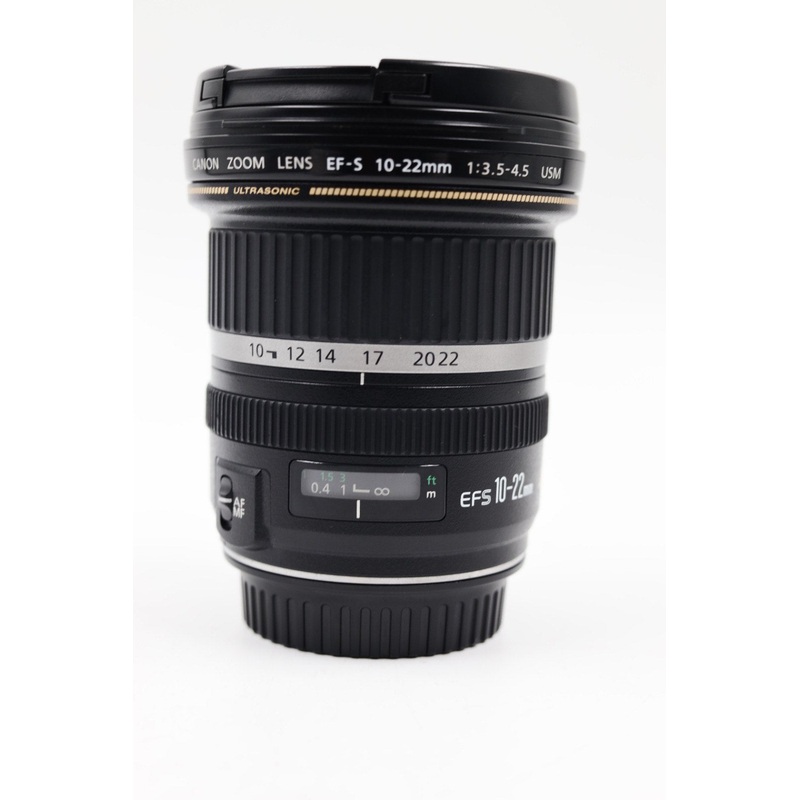 CANON EF-S 10-22MM F3.5-4.5 USM – SECOND HAND