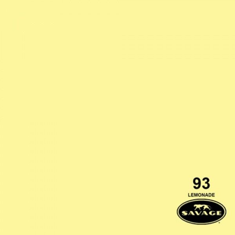 Ciclorama de Papel Lemonade #93 Savage 2.7x11m
