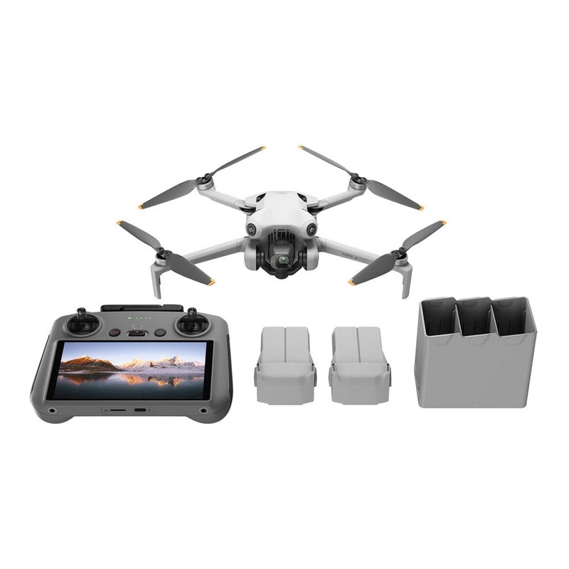 Dron DJI Mini 4 Pro Fly More Combo PLUS con Control Remoto RC 2