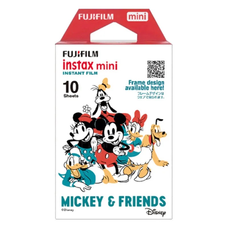 Fujifilm Instax Mini “Mickey & Friends” (10/PK)