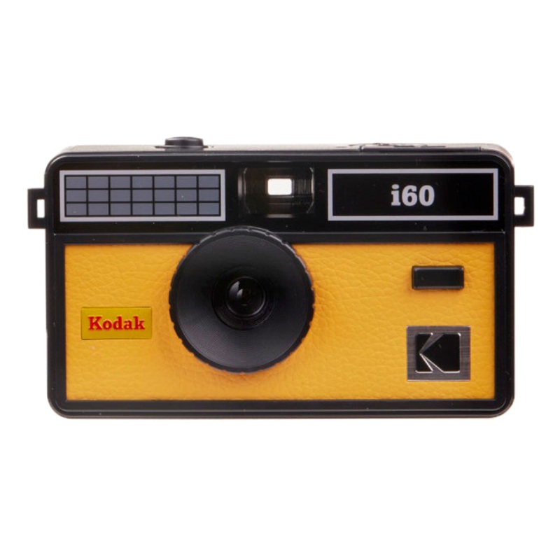 Kodak i60 35mm Film Camera – Kodak Yellow