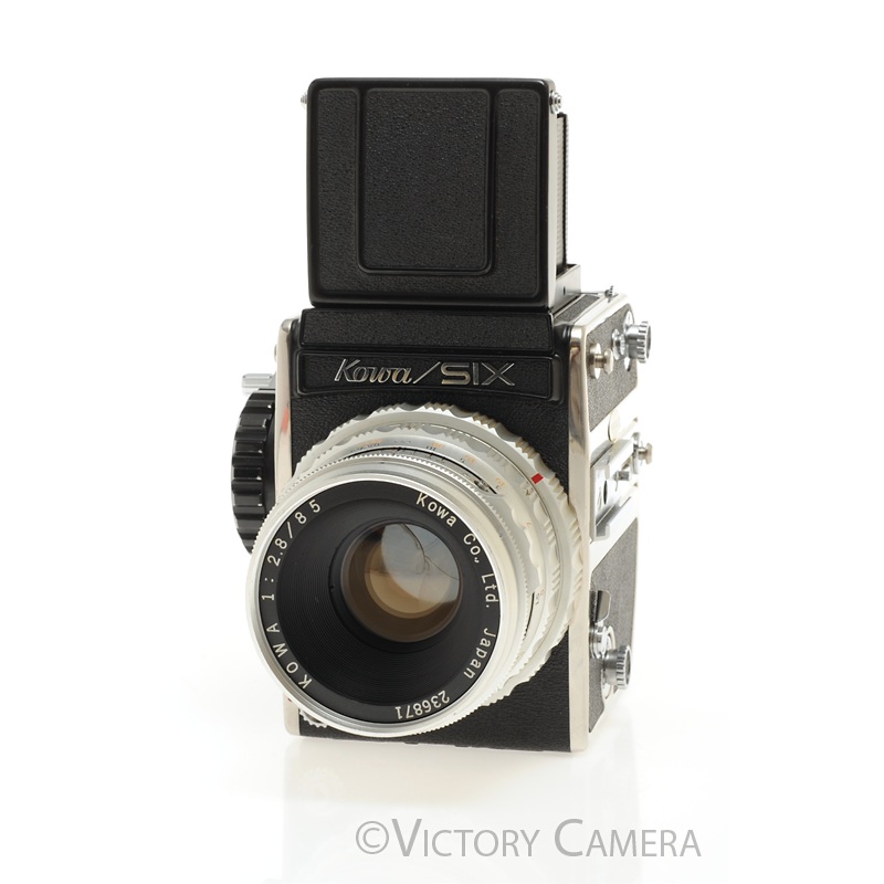 Kowa Six 6×6 120 Camera w/ 85mm f2.8 Lens [EXC]