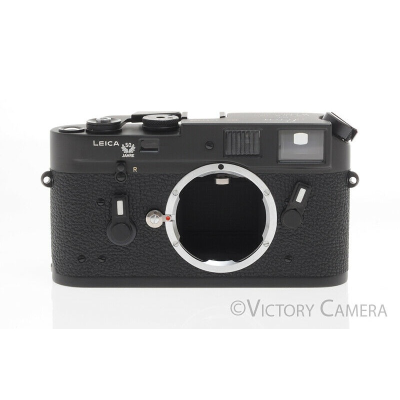 Leica M4 50 Year / Jahr Rangefinder Camera Mint in Box [MINT-]