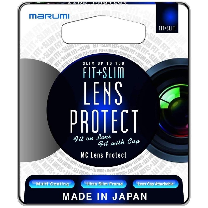 Marumi 62mm Fit + Slim Multi Coated Lens Protect Filter