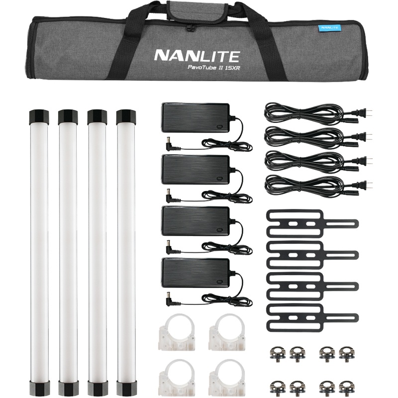 NANLITE PAVOTUBE II 15XR  4KIT LED TUBE LIGHT
