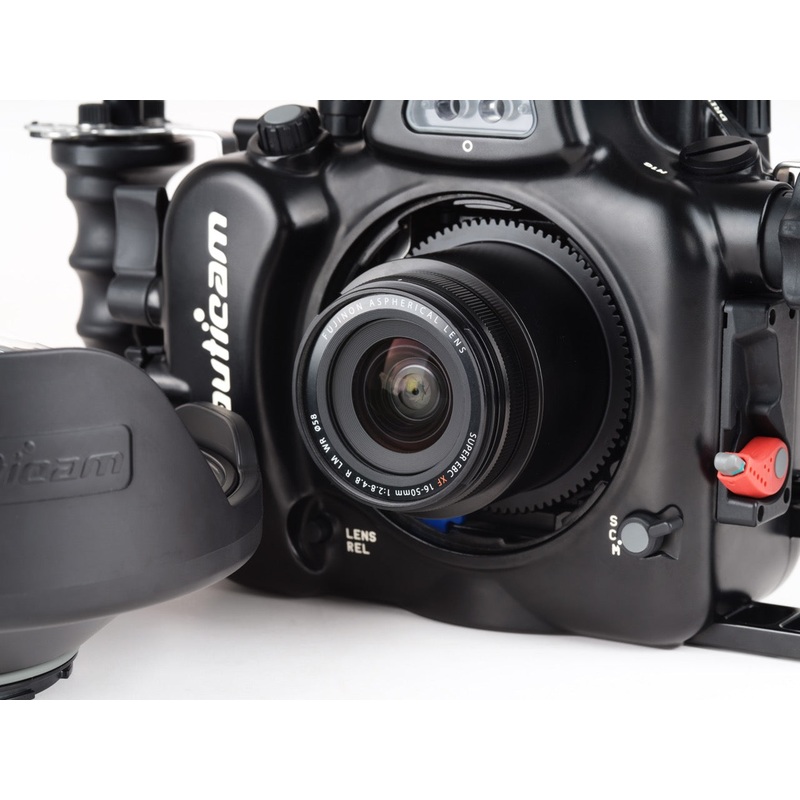 Nauticam N100 XF1650-Z For Fujifilm XF 16-50mm f2.8-4.8 R LM WR Lens