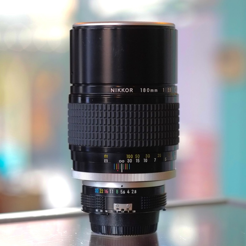Nikon 180mm f2.8 AI Nikkor*ED