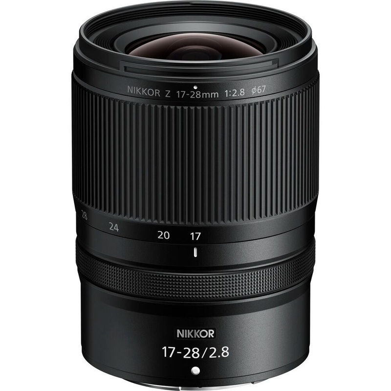 Nikon Z 17-28mm F/2.8 Lens Black