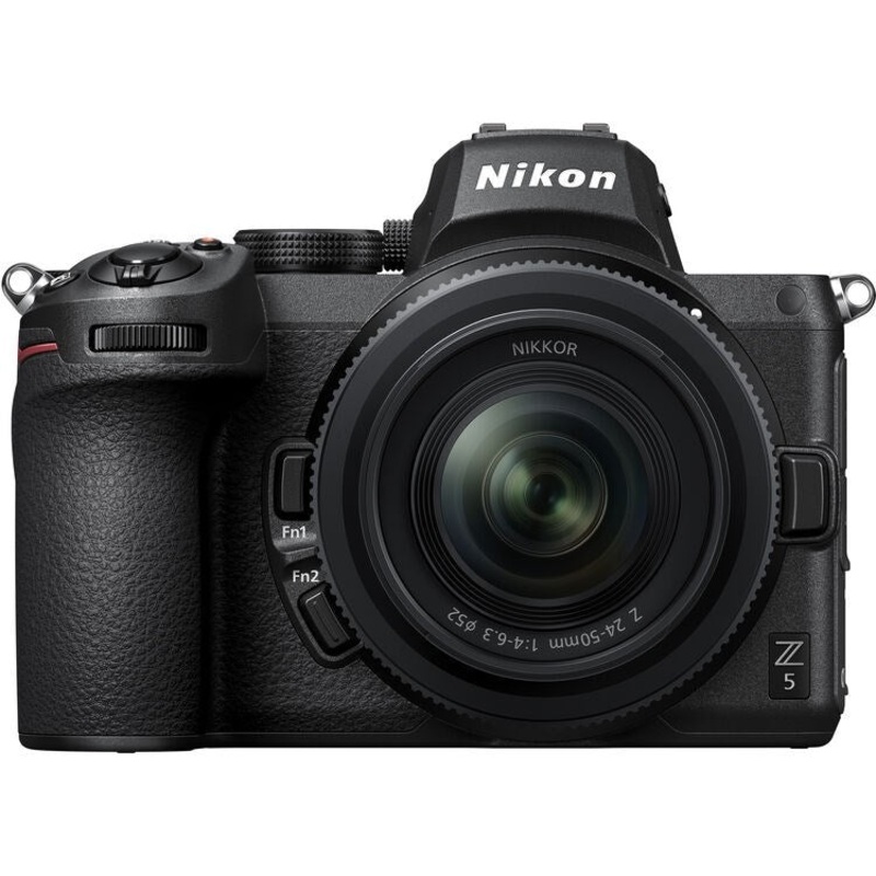 Nikon Z5 Mirrorless Digital Camera with 24-50mm F4-6.3 Lens