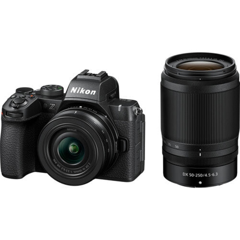 Nikon Z50II w/16-50 + 50-250mm Kit