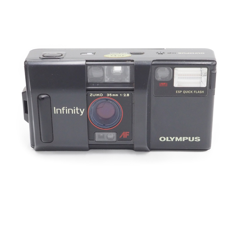 Olympus Infinity 35mm f2.8 Film Camera – USED