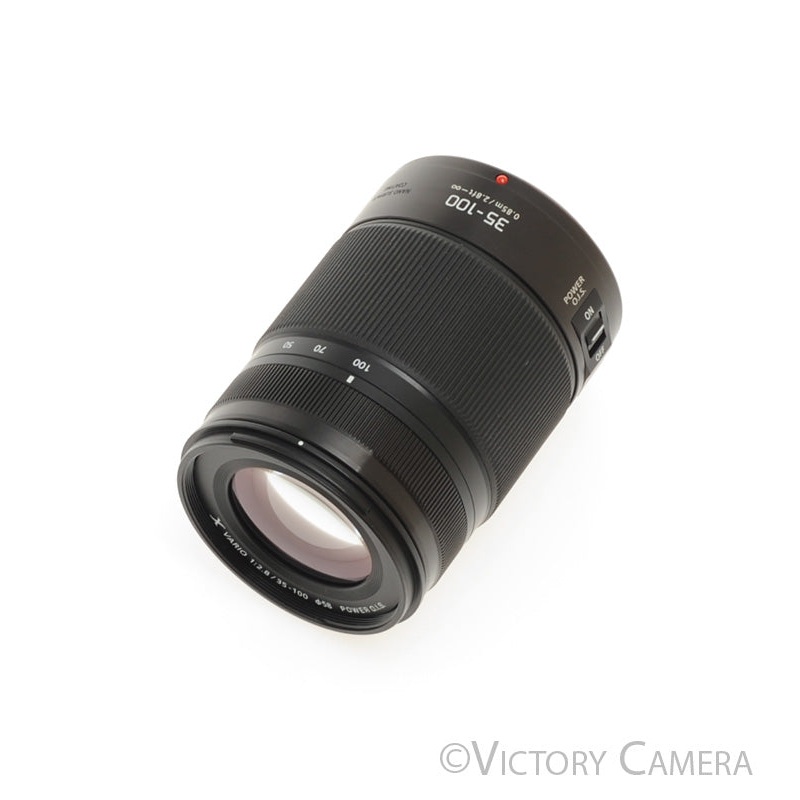 Panasonic Lumix G X Vario 35-100mm f2.8 Power OIS Zoom Lens for M43 [EXC+]
