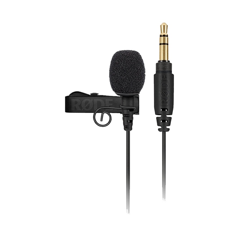 Rode Lavalier GO Omnidirectional Lavalier Microphone for Wireless GO Systems (Black)