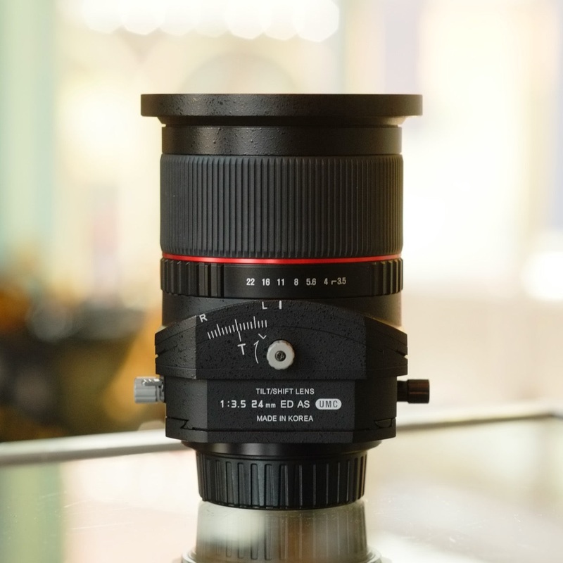 Rokinon 24mm f3.5 ED AS UMC Tilt/Shift for Nikon F