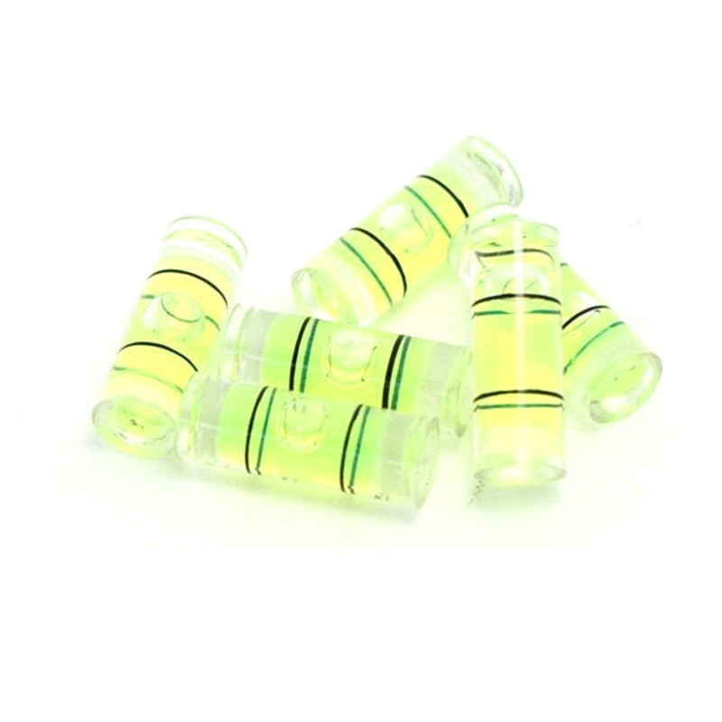 Round Bubble Level Mini Spirit Level Bullseye Level Measurement Instrument (7X16mm) Round Bubble Level Mini Spirit Level Bullseye Level Measurement Instrument (7X16mm)