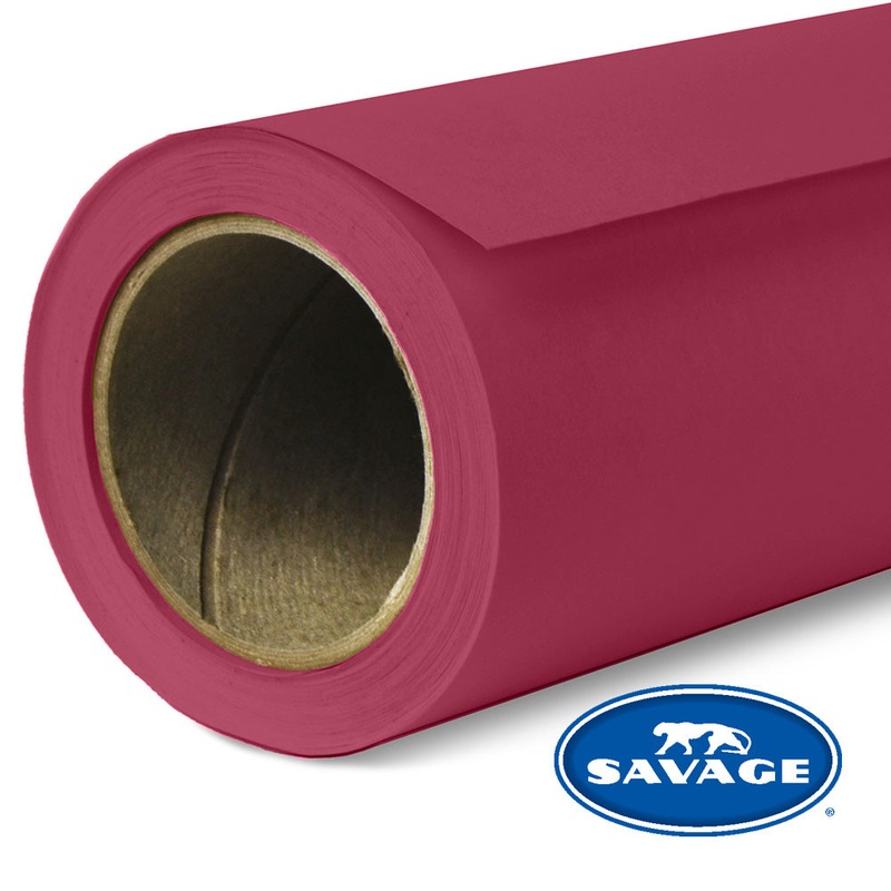 SAVAGE PAPER BACK DROP 107 – CRIMSON