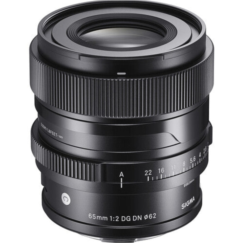 Sigma 65mm f/2 DG DN Contemporary Lens for Sony E Rental –  R350 P/Day