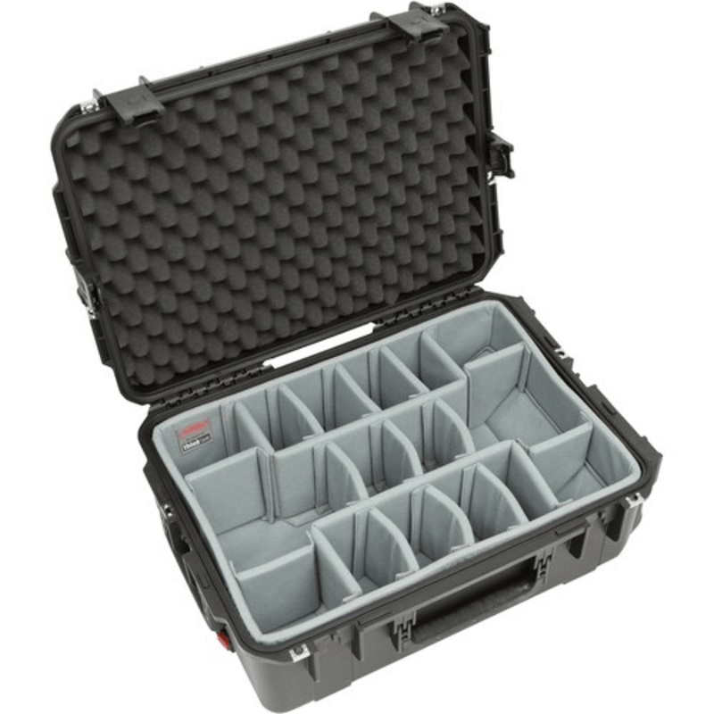 SKB iSeries 2215-8 Case with Think Tank Designed Dividers