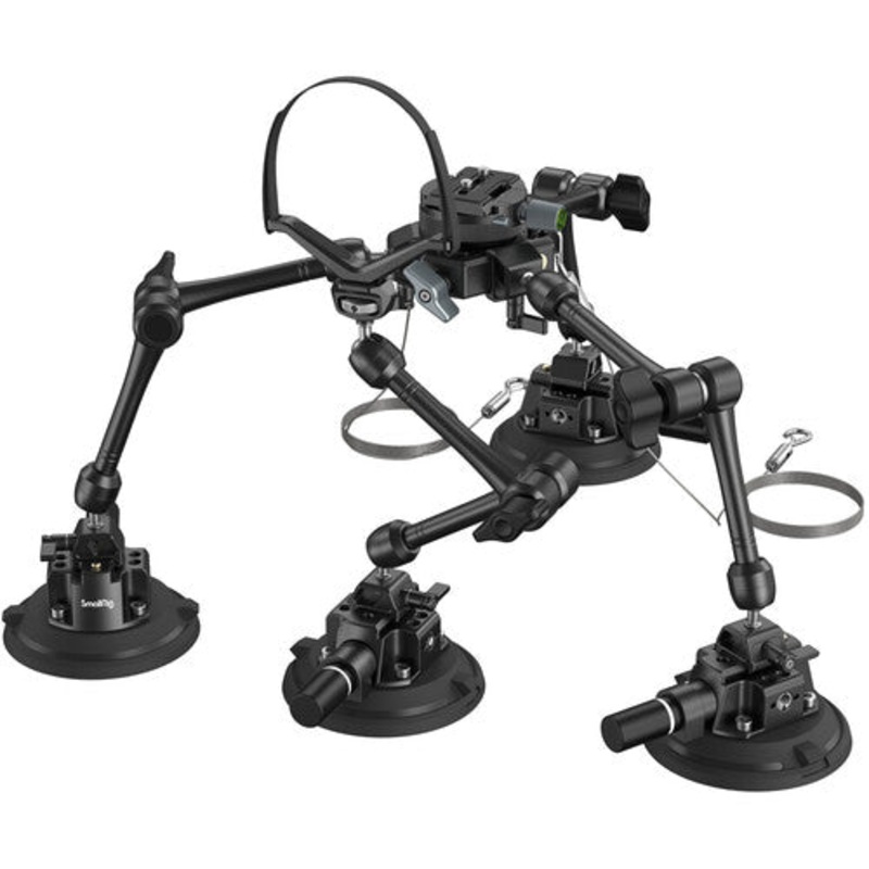 SmallRig Suction Cup Camera Support Kit SC-15K for Vehicle Shooting