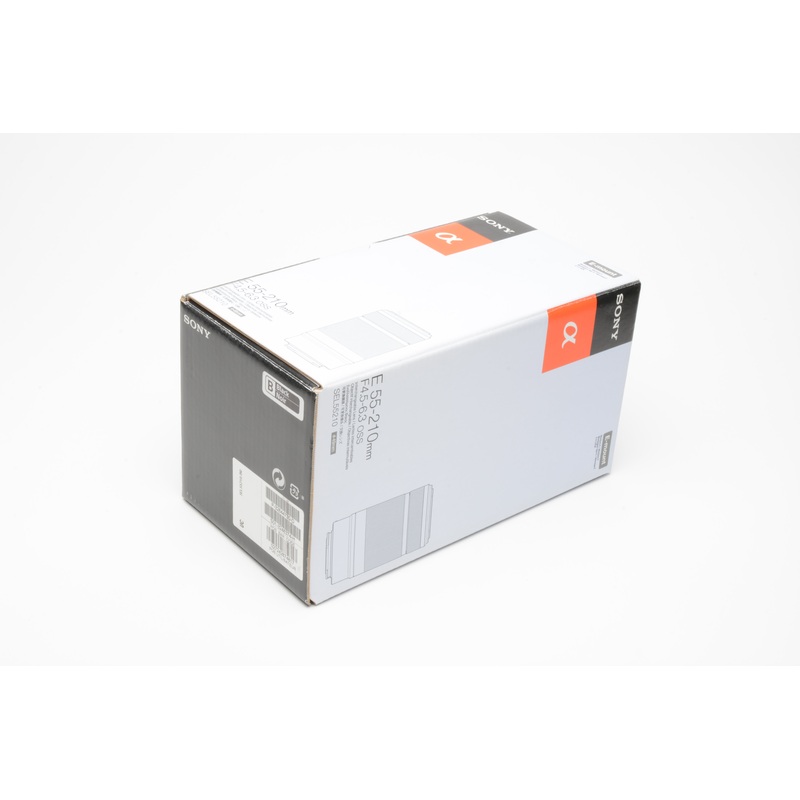 Sony 55-210mm f4.5-6.3 OSS SEL55210 E-Mount, NIB, Complete (Black)