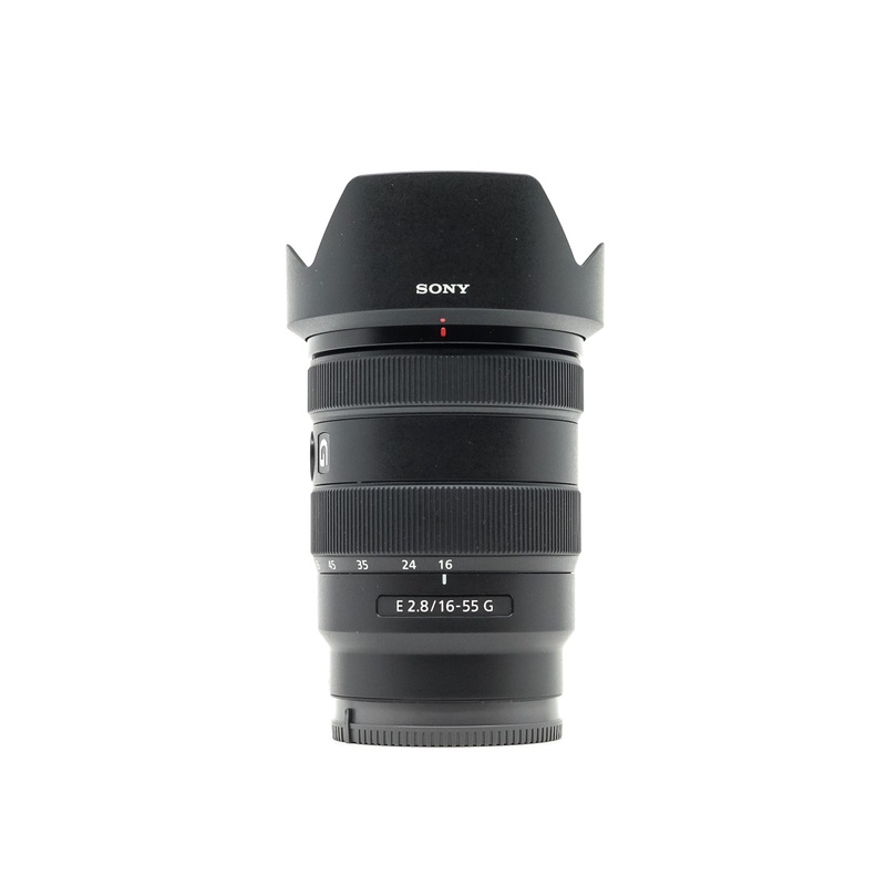 Sony E 16-55mm f/2.8 G