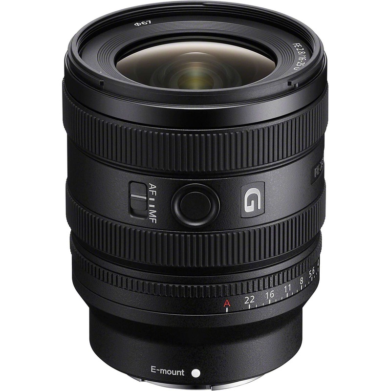 Sony FE 16-25mm F2.8 G  Objectif Ultra Grand-Angle Lumineux avec Autofocus Rapide pour Sony Alpha