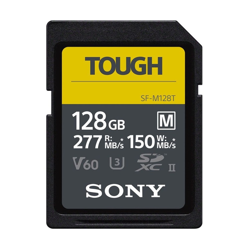 Tarjeta de Memoria de 128GB SDXC UHS-II TOUGH Sony
