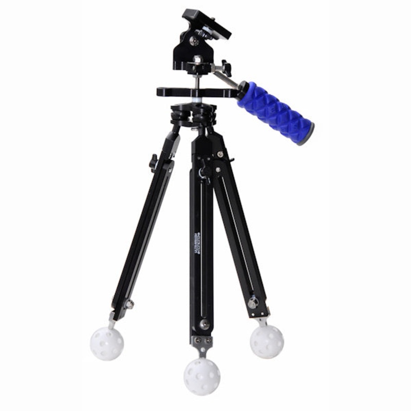 ULCS Pan & Tilt Tripod with Extension Legs