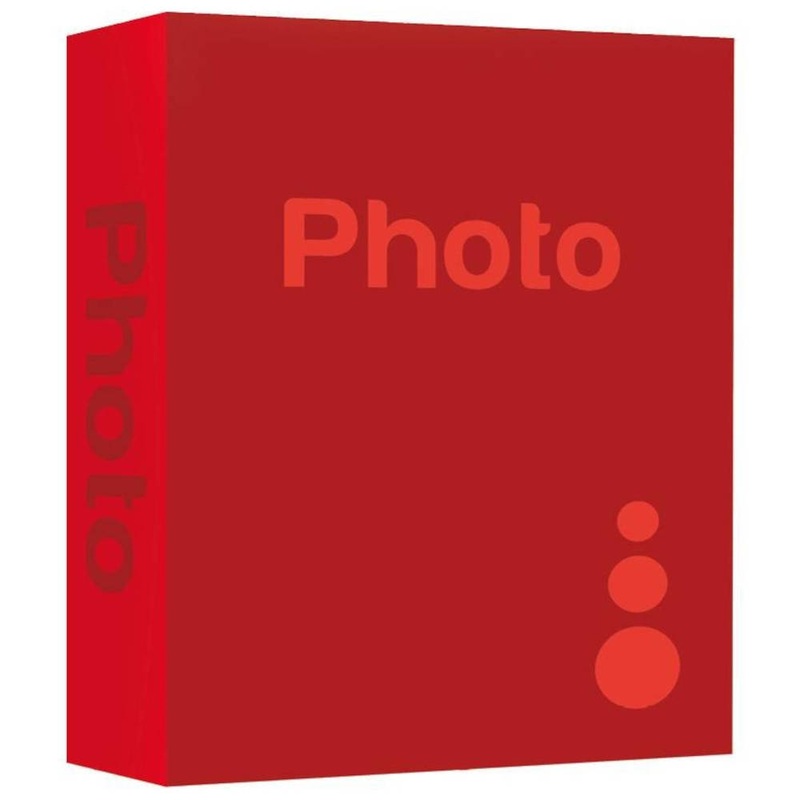 Zep Basic Slip-In Photo Album for 402 6×4 Photos – Red