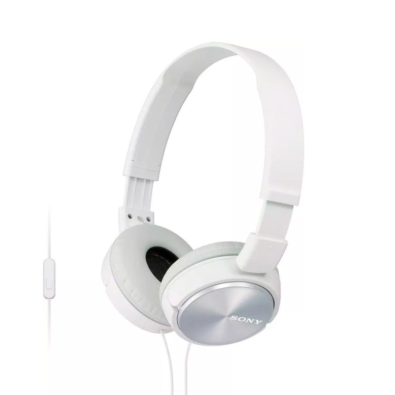 Audfonos Plegables On Ear Sony MDR-ZX310AP Blanco