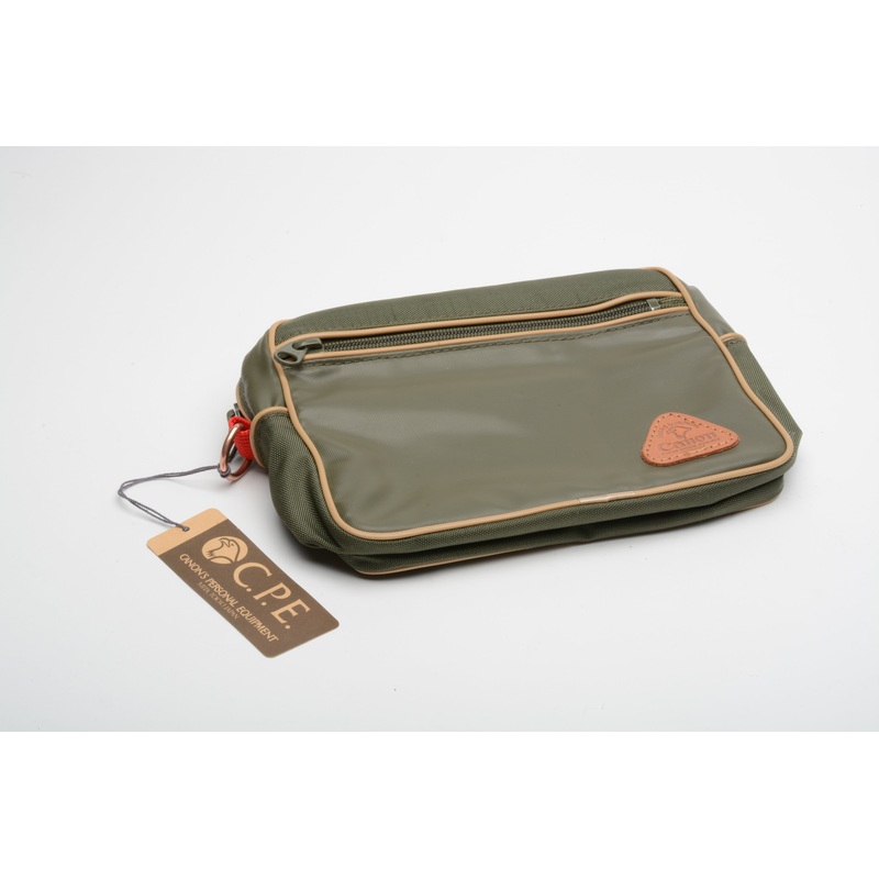 Canon Personal Equipment pouch w/Pushing to Perfection logo ~5×7″