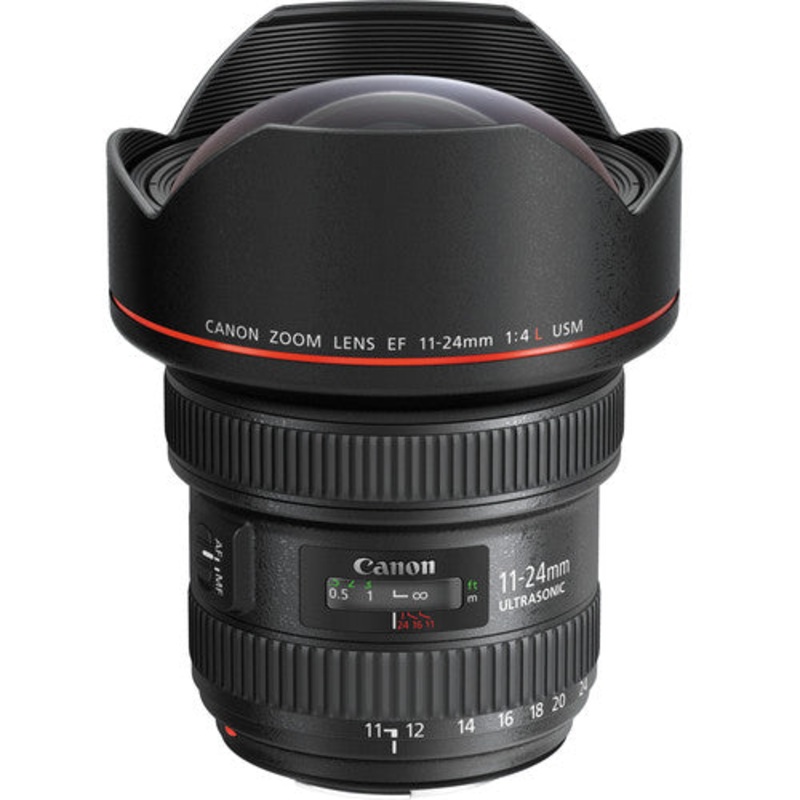 (Clearance) Canon EF 11-24mm F/4L USM Lens