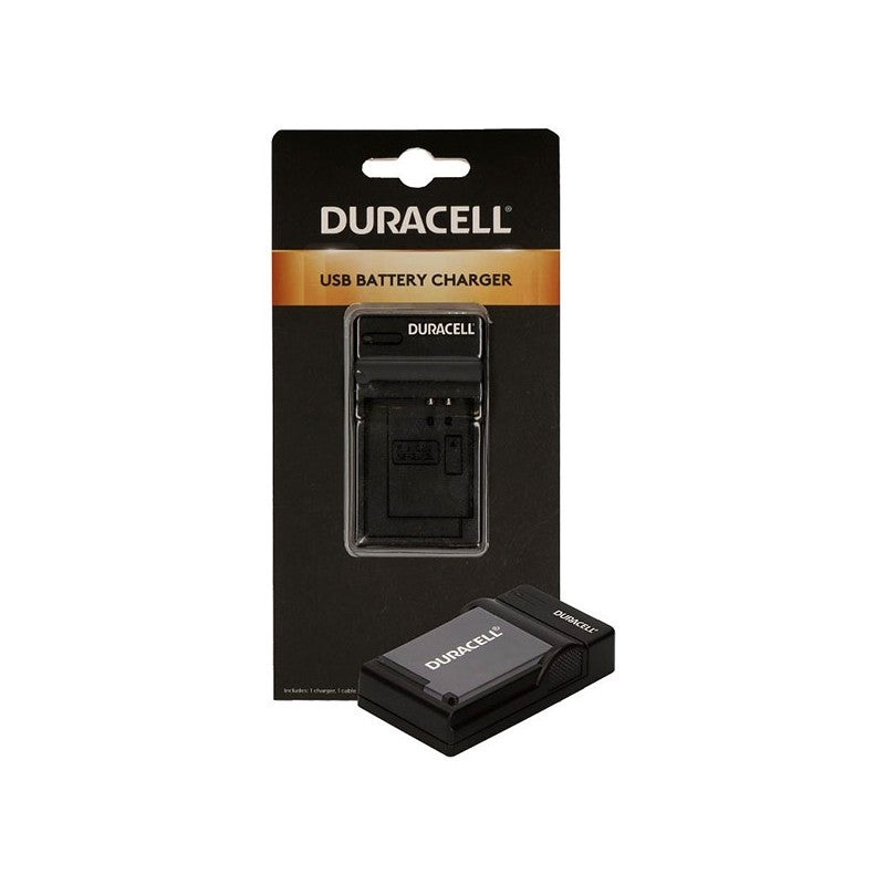 Duracell Charger with USB Cable for Canon NB-11L