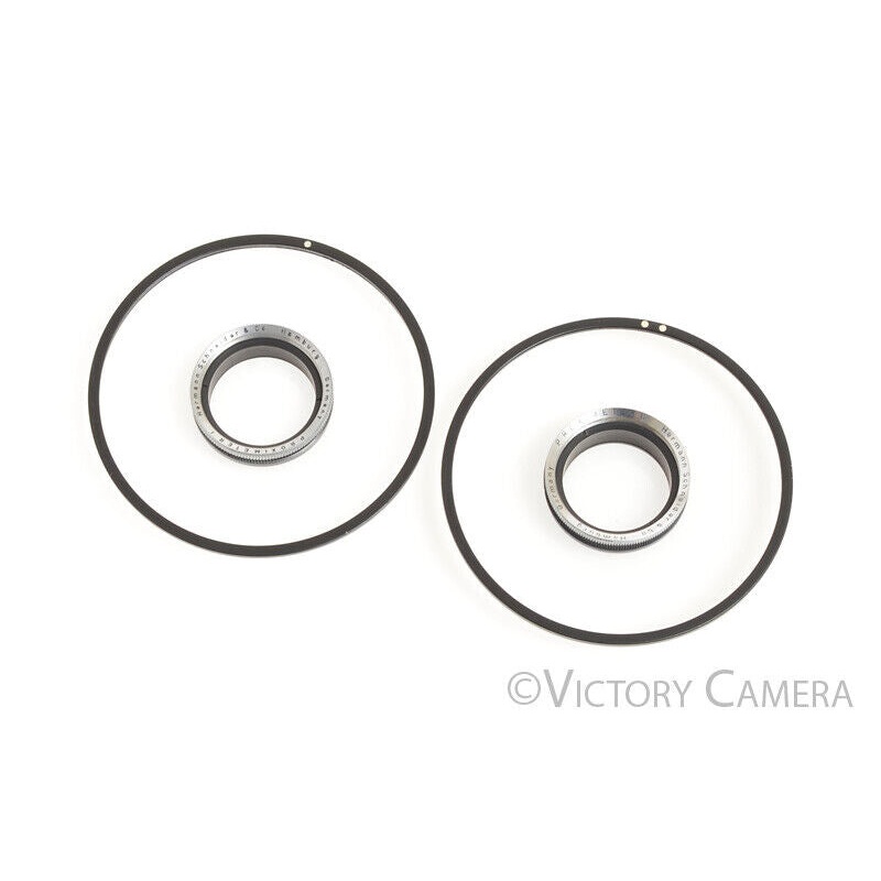 Herman Schneider Proximeter I & II for Leica / Rangefinder 36mm Lenses  [EXC]