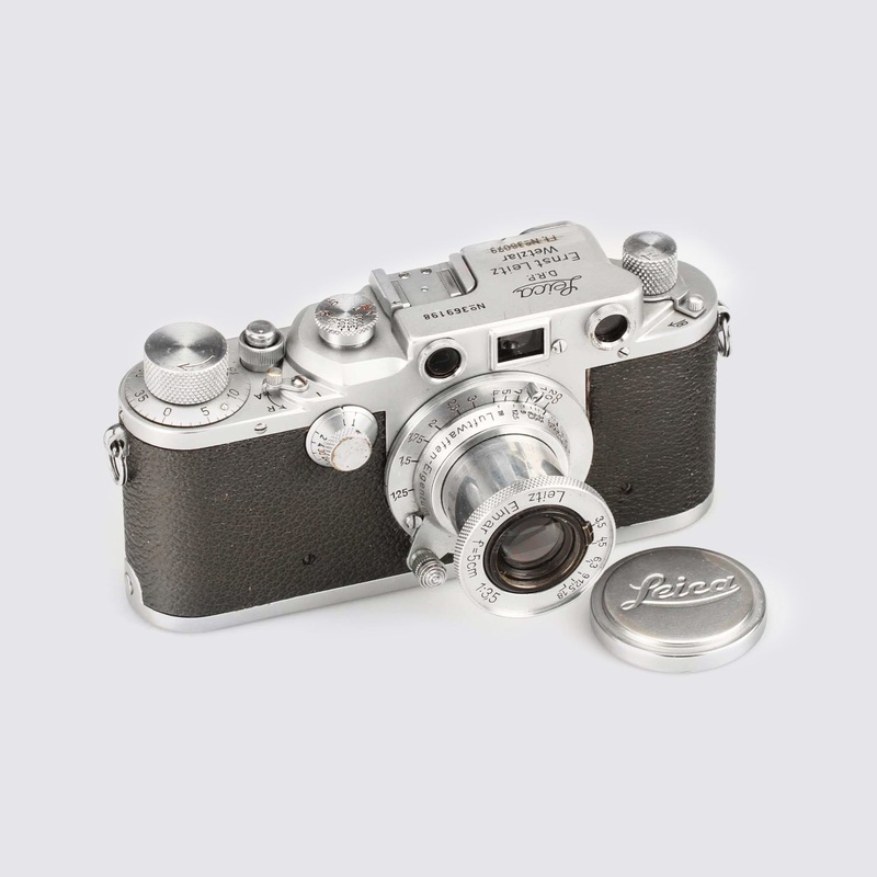 IIIc Luftwaffen-Eigentum + Elmar 3.5/5cm