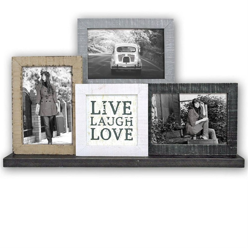 Jerome Multi Aperture Photo Frame For 4 Photos