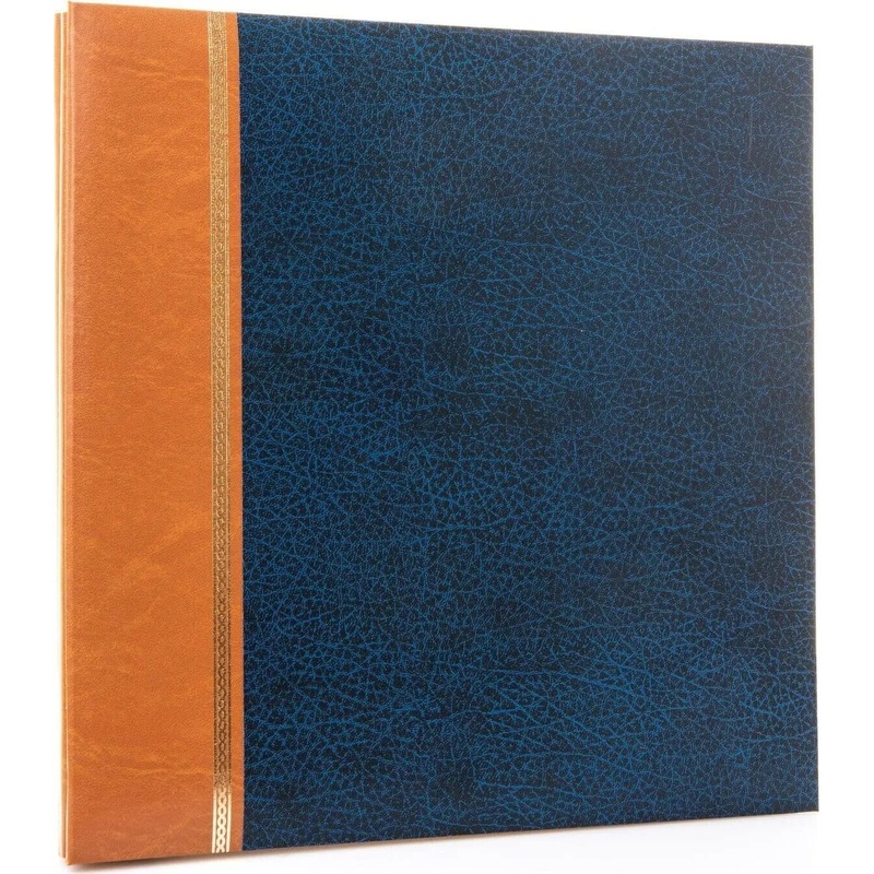 Kenro Grace Self Adhesive Blue Photo Album – 40 Sides
