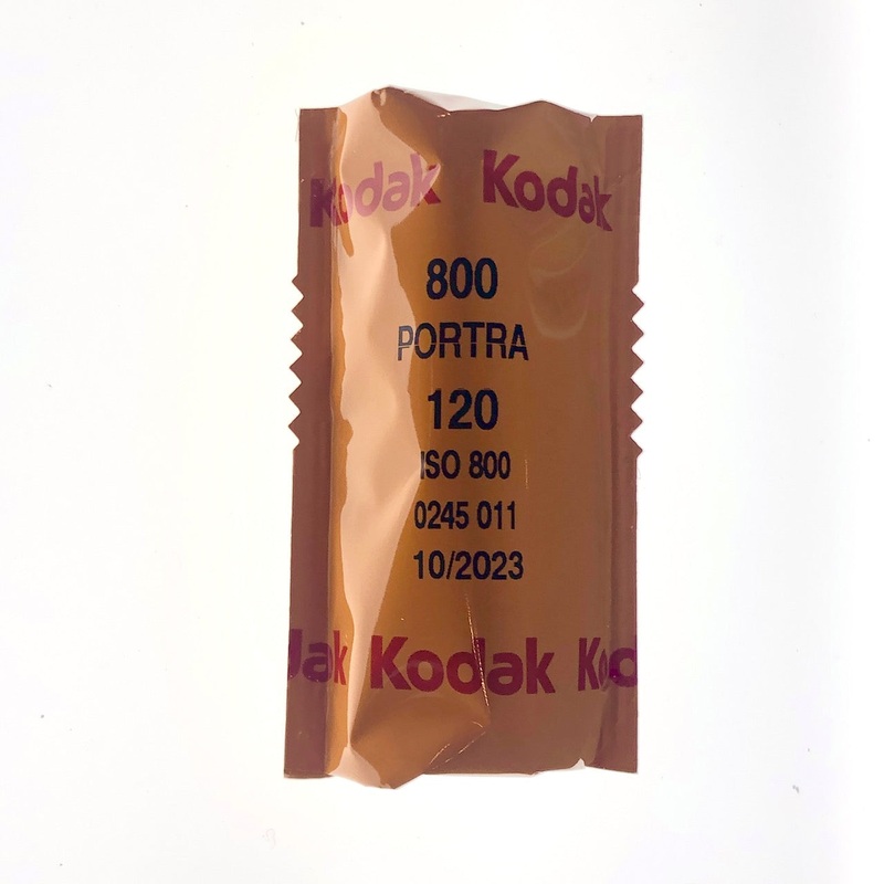 Kodak Portra 800 (EXPIRED OCTOBER 2023)