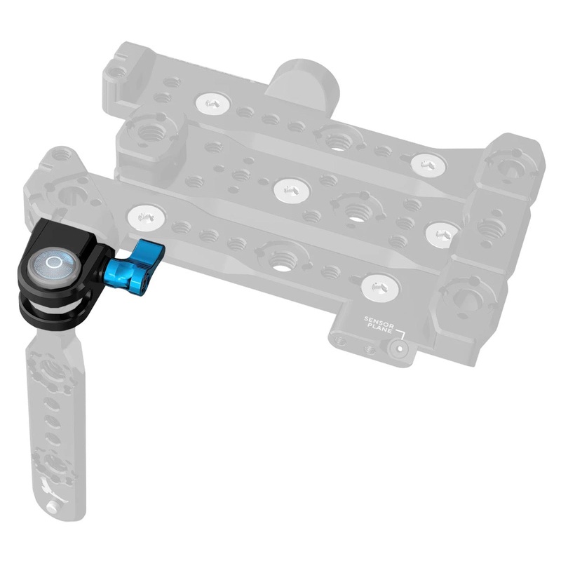 Kondor Blue KB_AKSRC_Bk Sony FX6 AKS Rod Clamp Raven Black – KONAKSRCBK