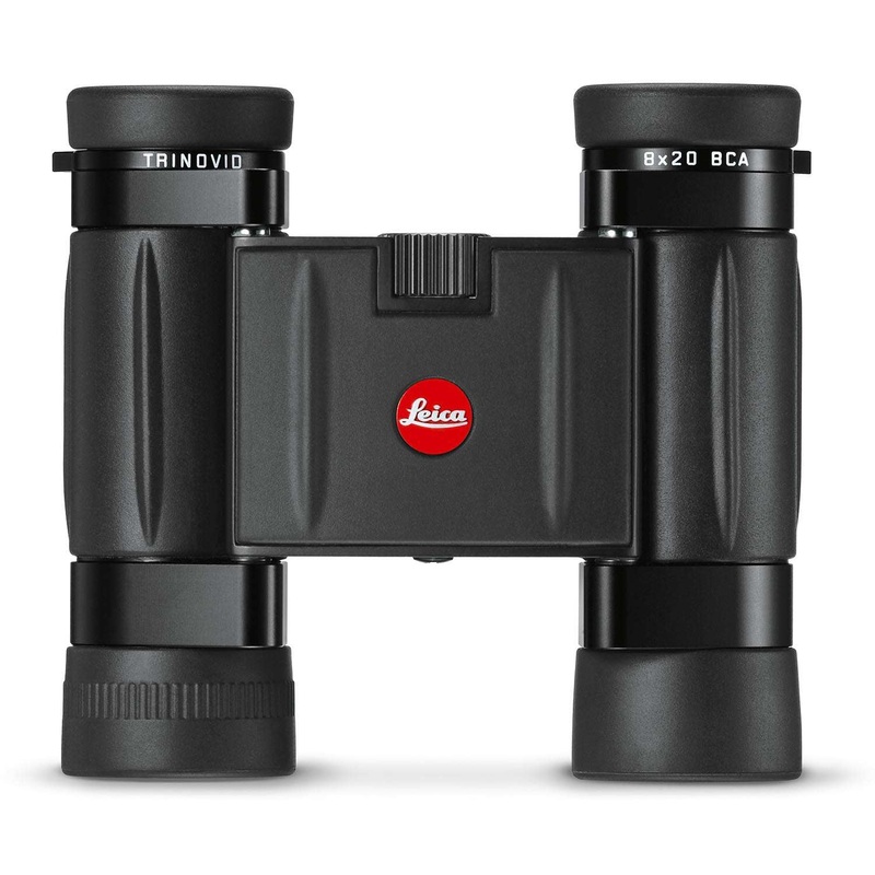 Leica 8×20 BCA Black w/ Case