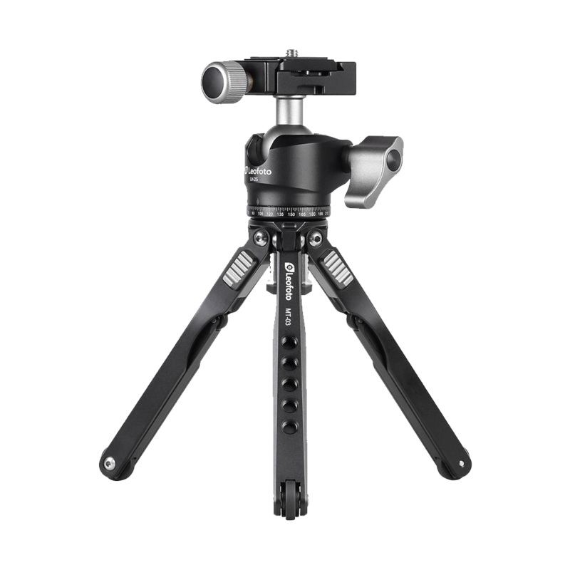 Leofoto MT-03 and LH-25 Mini Tripod Kit