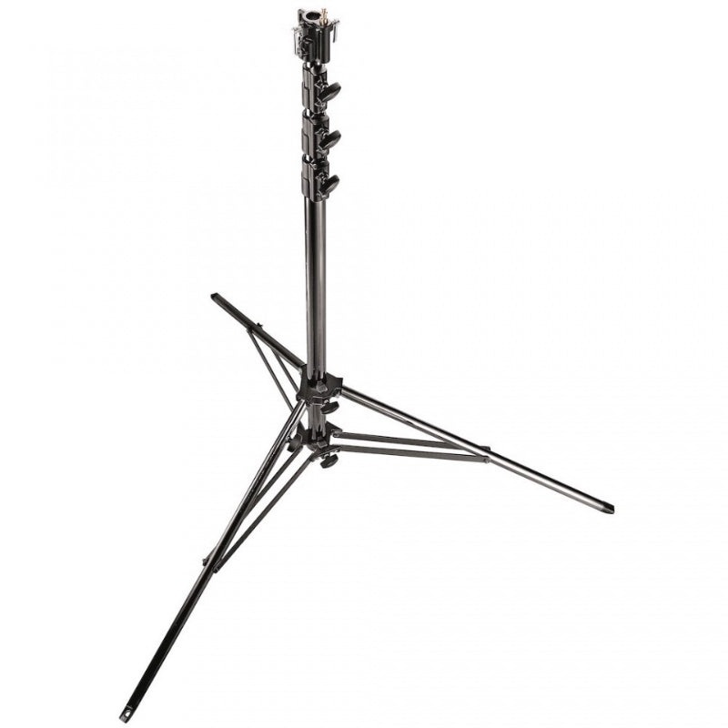 Manfrotto 270BSU Grand pied Lumire, 4 sections, acier, noir
