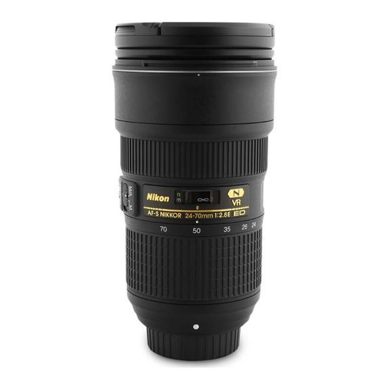 Nikon AF-S 24-70mm F2.8 E FL ED VR Zoom Lens