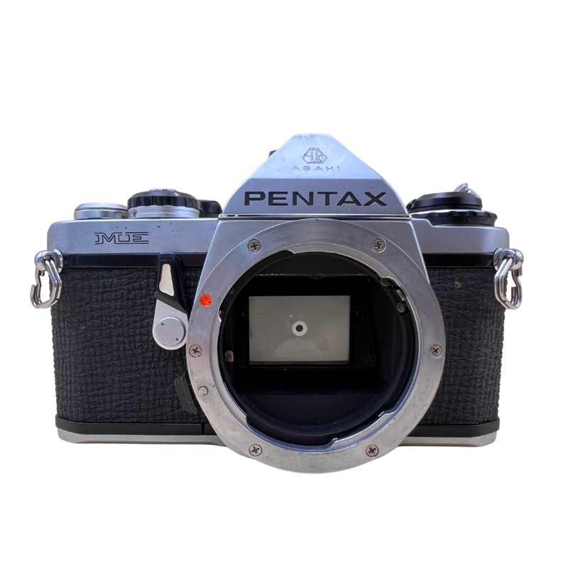 Pentax ME with 28mm 2.8