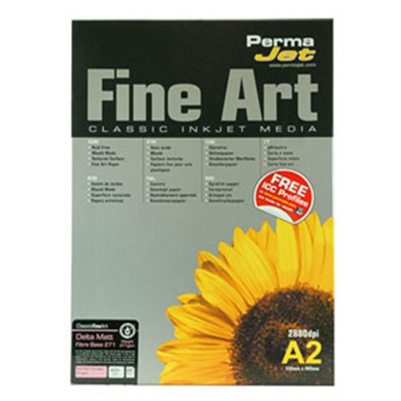 Permajet Double Sided 250 Matt Printing Paper A4 – 100 Sheets