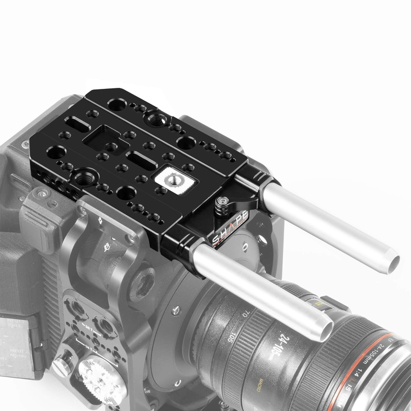 Plaque suprieure pour Canon C500 Mark II, C300 Mark III