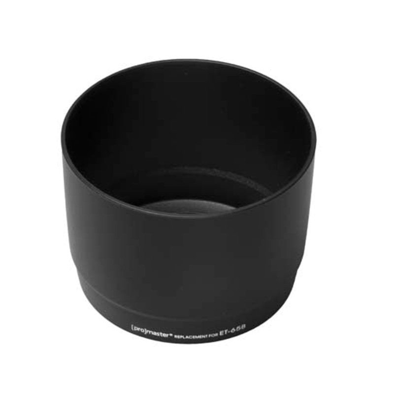 PRO LENS HOOD – ET65B FOR CANON EF 70-300MM IS (3931)