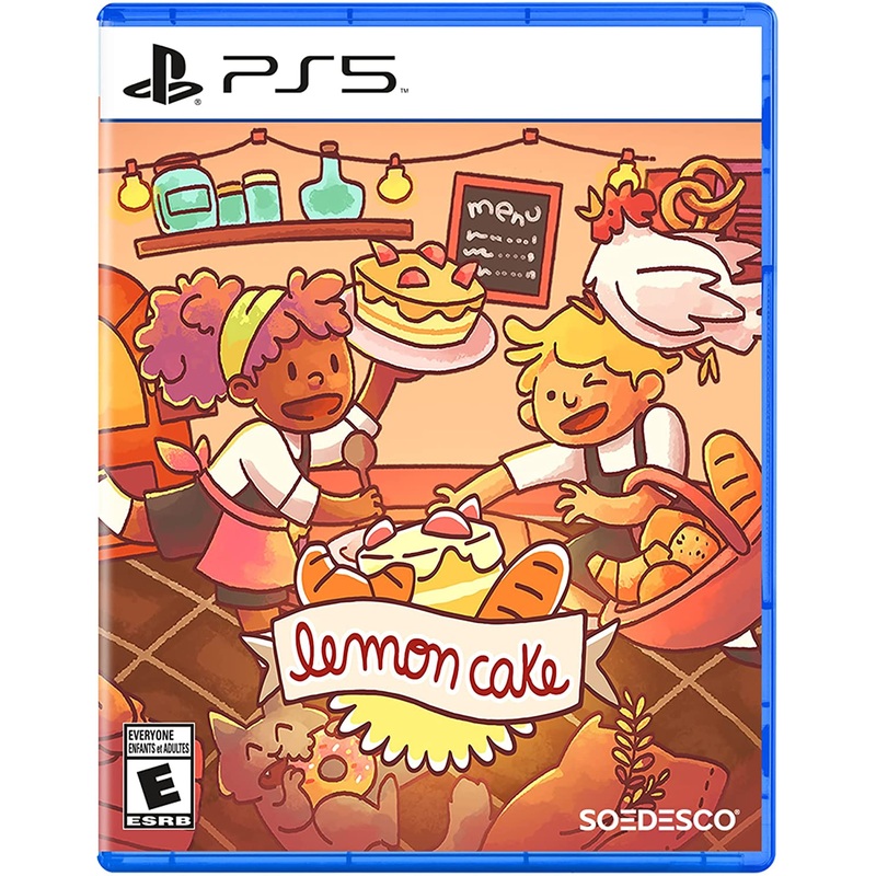 [PS5] Lemon Cake PlayStation 5 R2