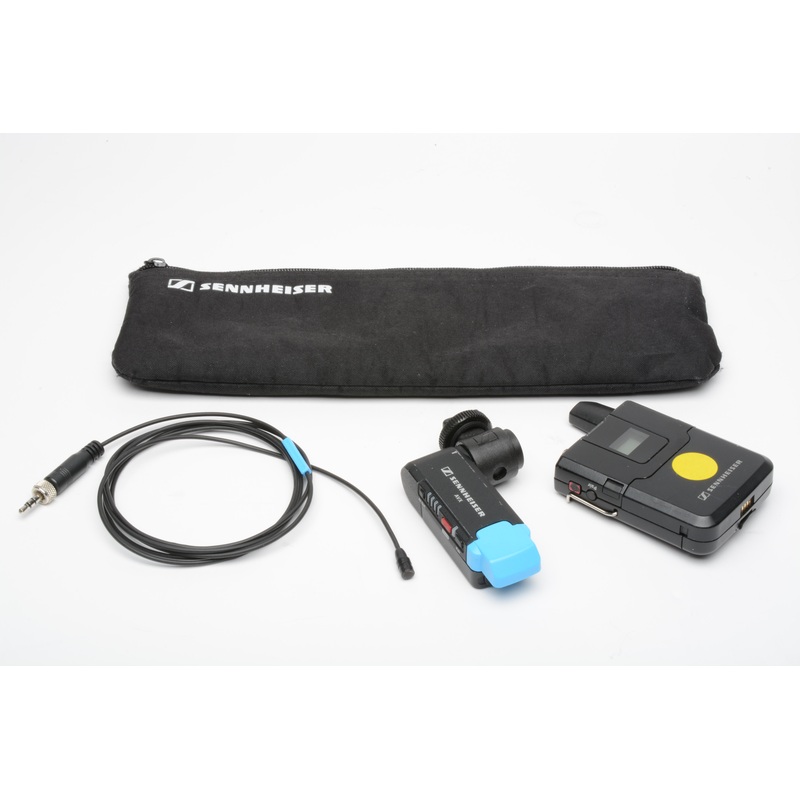 Sennheiser SK-AVX w/EKP-AVX Wireless Mic System Version-4 + Sennheiser Lapel Mic