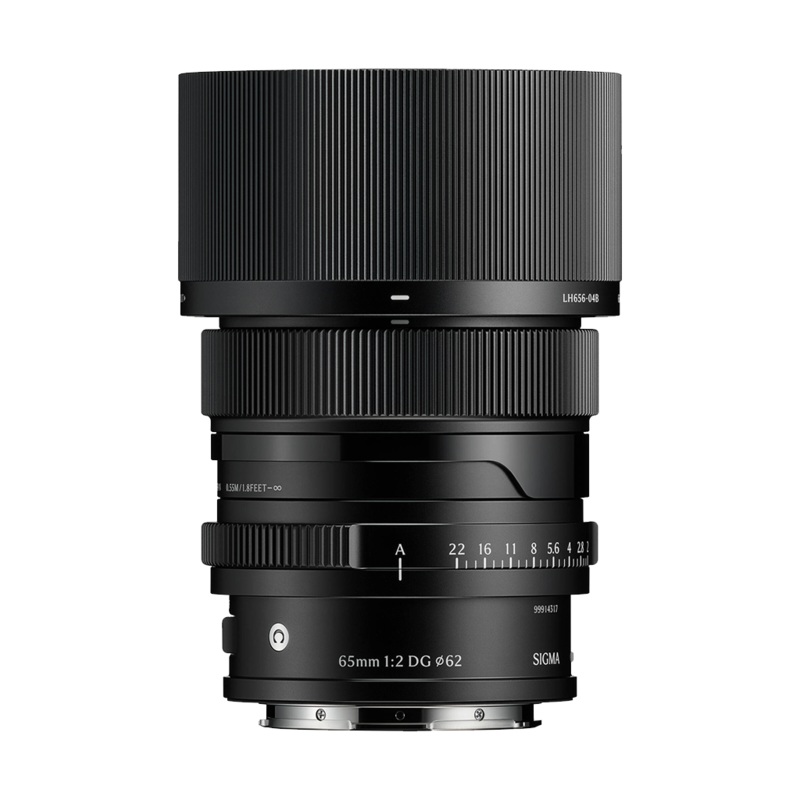 Sigma 65mm f/2 DG Contemporary Lens (L-Mount, Black)